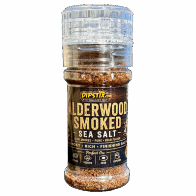 ALDERWOOD SMOKED SEA SALT GRINDER