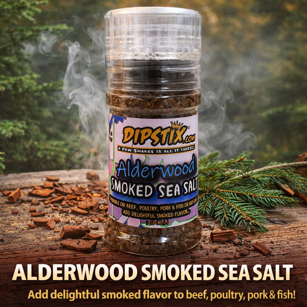 ALDERWOOD SMOKED SEA SALT GRINDER - Image 2