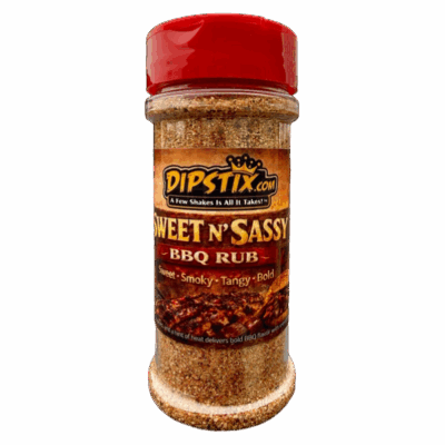 Sweet n' Sassy Rub 6 oz