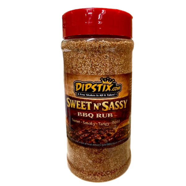 Sweet n' Sassy Rub 14 oz.