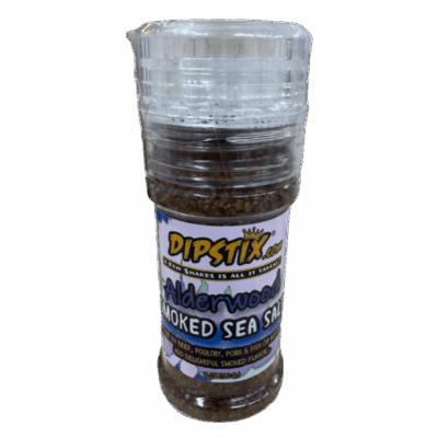 ALDERWOOD SMOKED SEA SALT GRINDER