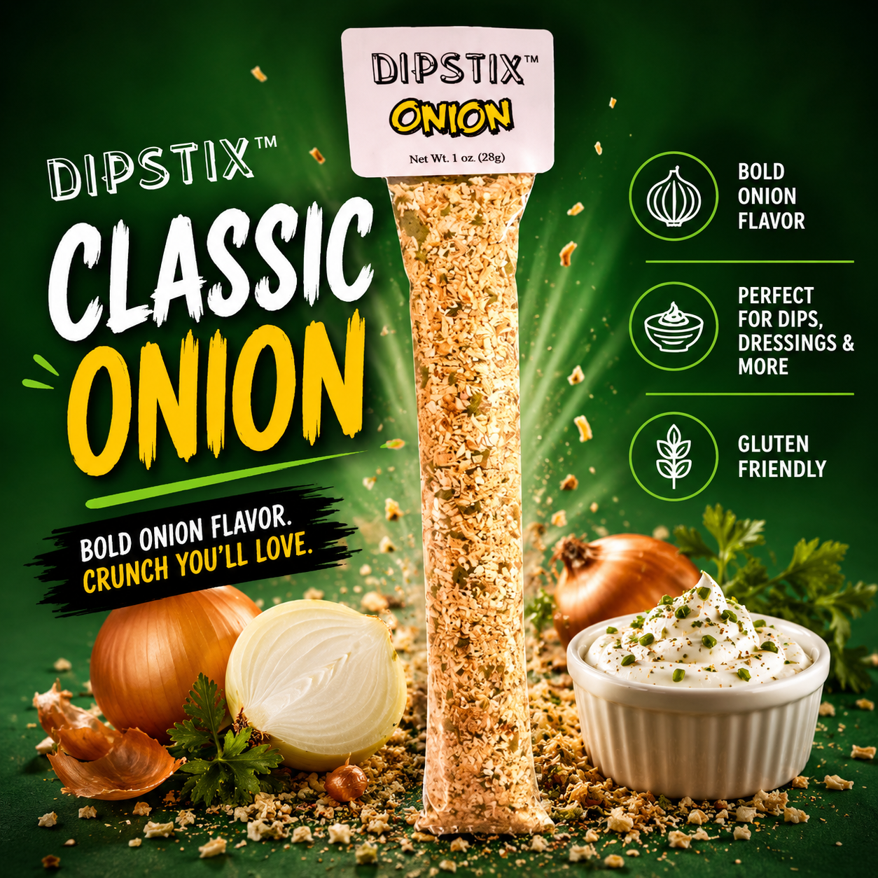 Onion Dip Mix | DIPSTIX® - Image 3