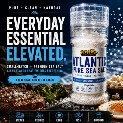 DIPSTIX® Sea Salt Grinder