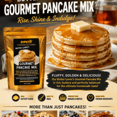 Butter Lover's Gourmet Pancake & Waffle Mix