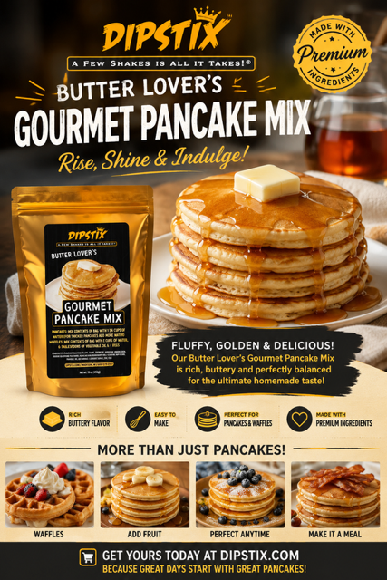 Butter Lover's Gourmet Pancake & Waffle Mix