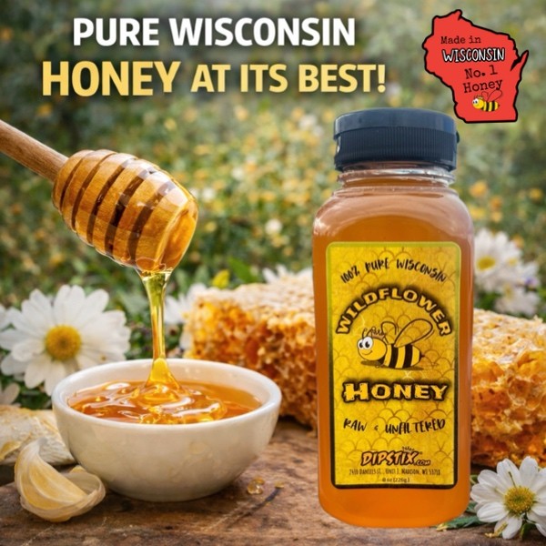 Wildflower Honey - Limited Supply! - Image 2