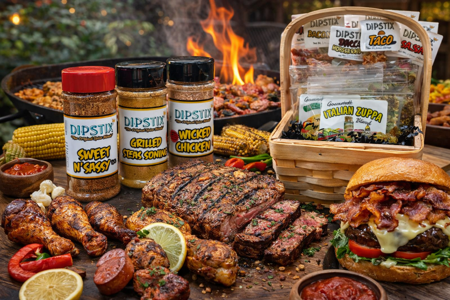 grilled steak seasoning