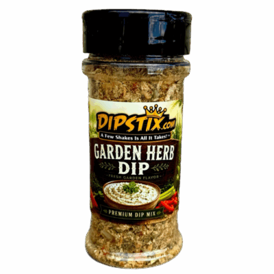 Garden Herb Dip Mix | Fresh Vegetable & Herb Dip Seasoning DIPSTIX®
